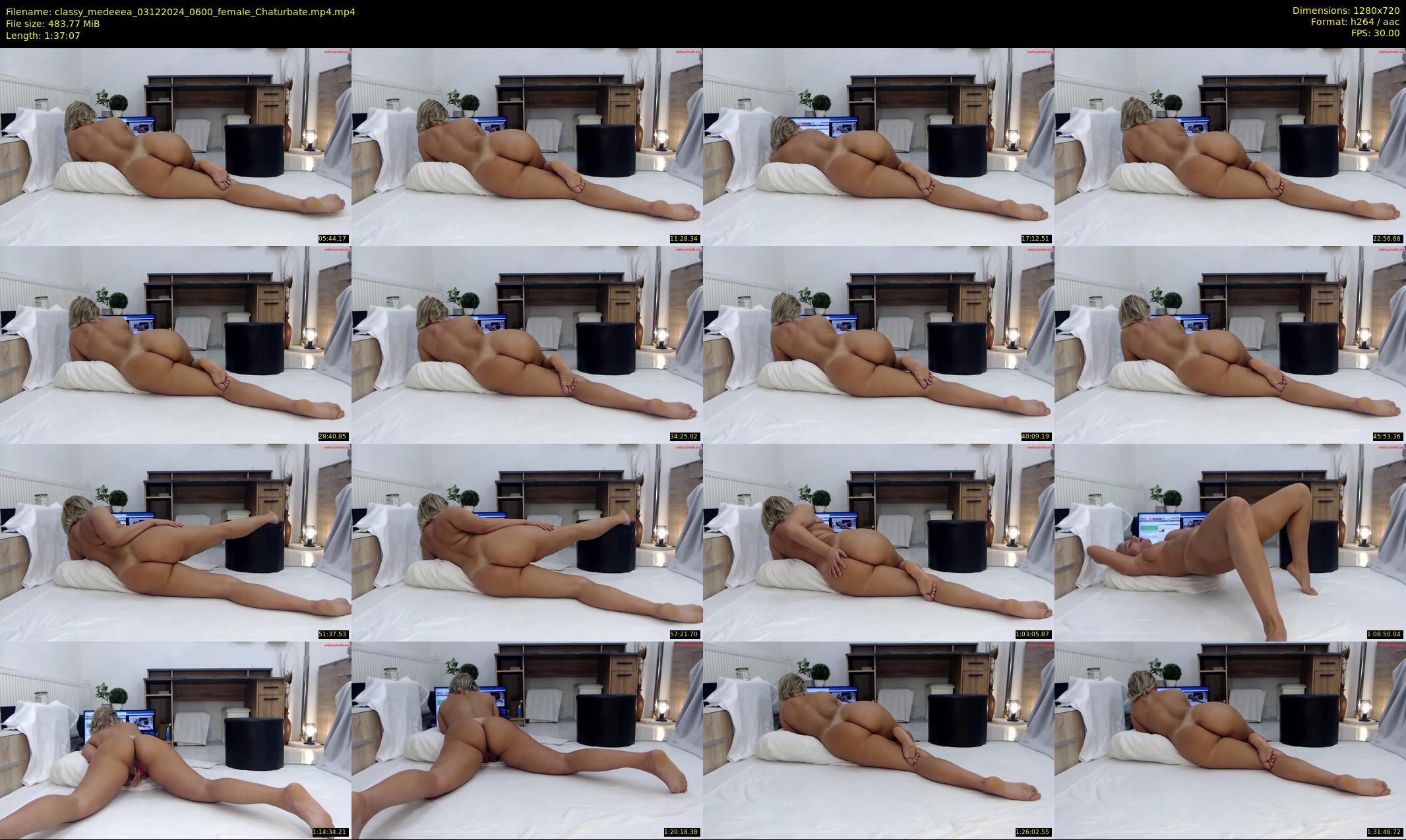 classy_medeeea — 98 minute Chaturbate female cam show recording, 720p, Dec 3, 2024