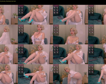 classytinna — 90 minute Chaturbate female cam show recording, 720p, Dec 3, 2024