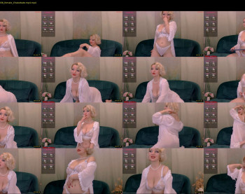classytinna — 28 minute Chaturbate female cam show recording, 720p, Dec 3, 2024