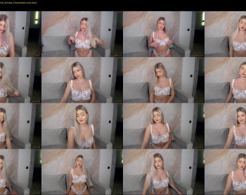 cute18cute — 54 minute Chaturbate female cam show recording, 720p, Dec 3, 2024