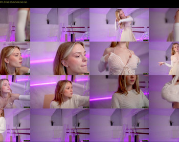 cyberheart_ — 121 minute Chaturbate female cam show recording, 720p, Dec 3, 2024