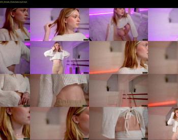cyberheart_ — 120 minute Chaturbate female cam show recording, 720p, Dec 3, 2024