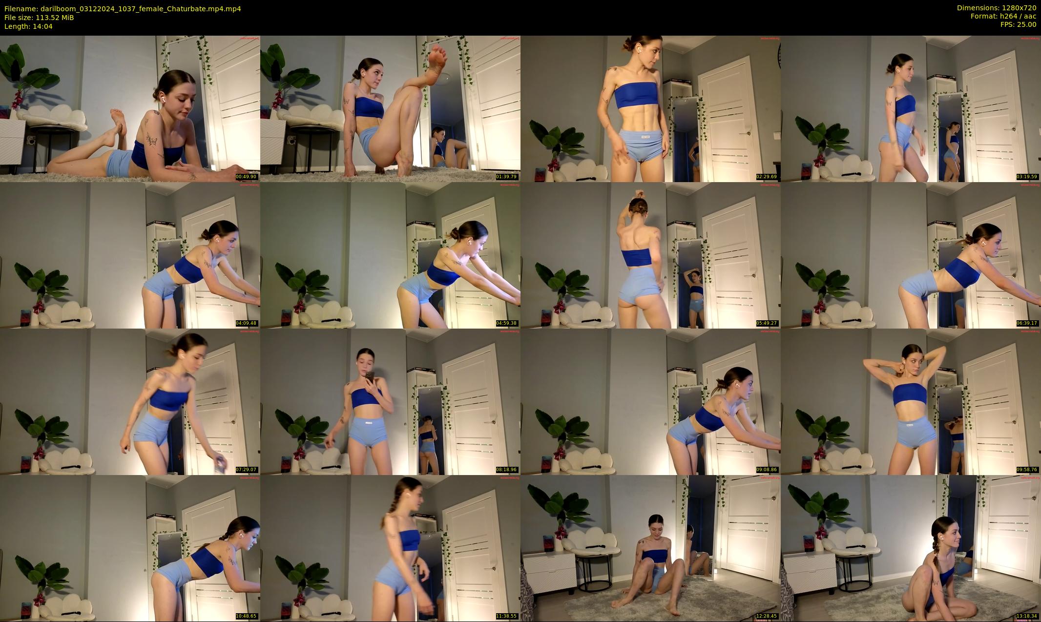 darilboom — 15 minute Chaturbate female cam show recording, 720p, Dec 3, 2024