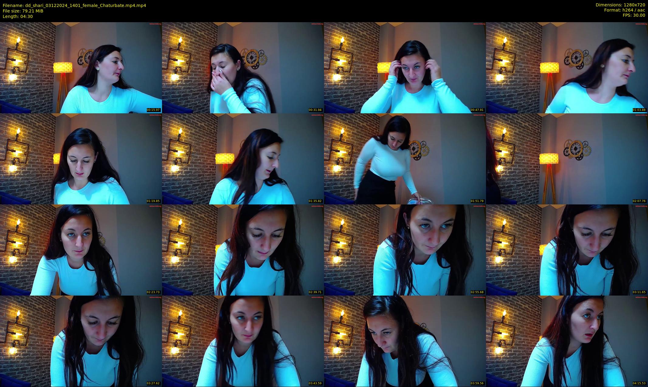 dd_shari — 5 minute Chaturbate female cam show recording, 720p, Dec 3, 2024