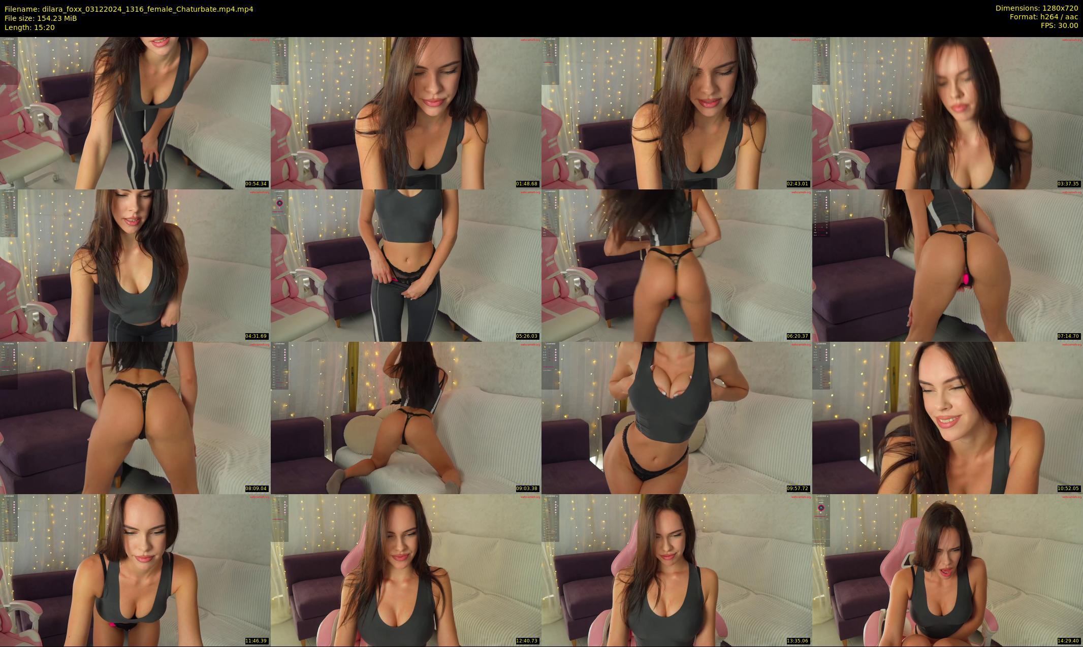 dilara_foxx — 16 minute Chaturbate female cam show recording, 720p, Dec 3, 2024