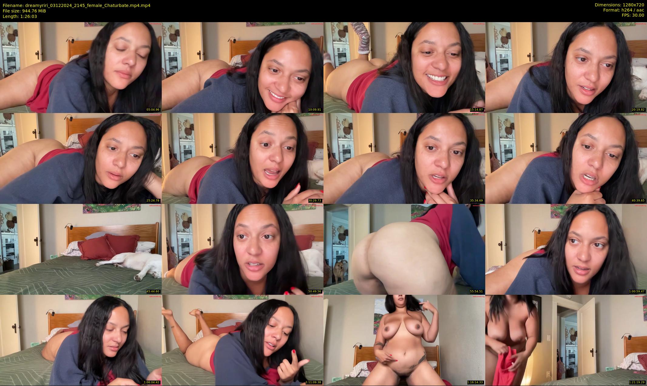 dreamyriri — 87 minute Chaturbate female cam show recording, 720p, Dec 3, 2024