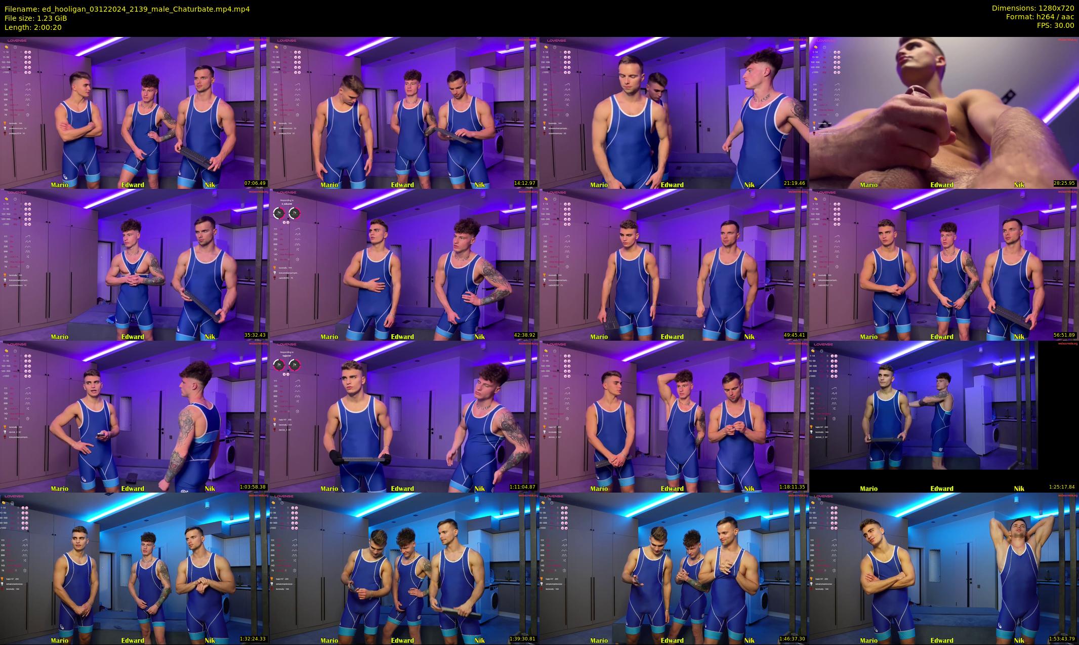 ed_hooligan — 121 minute Chaturbate male cam show recording, 720p, Dec 3, 2024