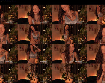 effylowell_ — 121 minute Chaturbate female cam show recording, 720p, Dec 4, 2024