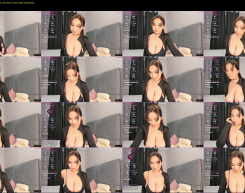 eliza_bad — 8 minute Chaturbate female cam show recording, 720p, Dec 3, 2024