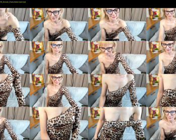 elzaglower — 104 minute Chaturbate female cam show recording, 720p, Dec 3, 2024
