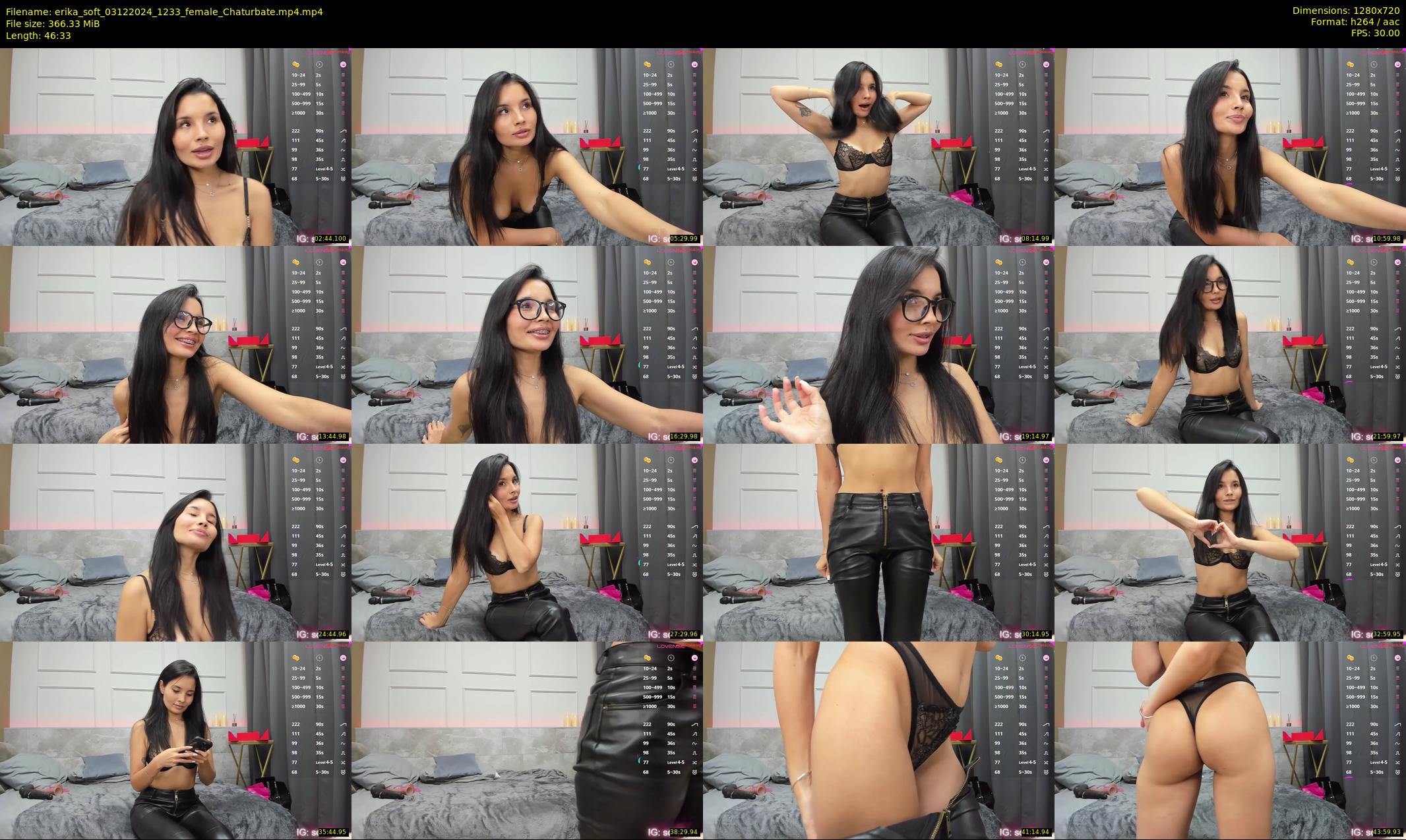 erika_soft — 47 minute Chaturbate female cam show recording, 720p, Dec 3, 2024