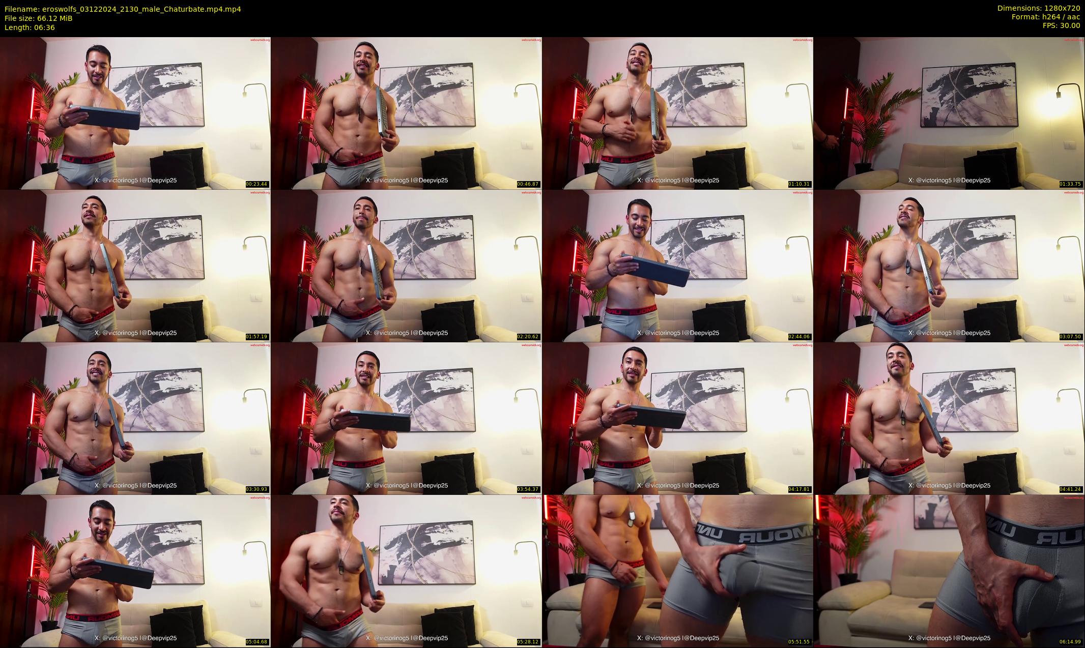 eroswolfs — 7 minute Chaturbate male cam show recording, 720p, Dec 3, 2024