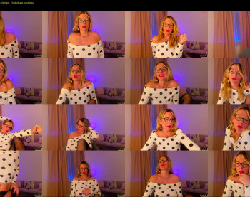 esmimilf — 48 minute Chaturbate female cam show recording, 720p, Dec 3, 2024