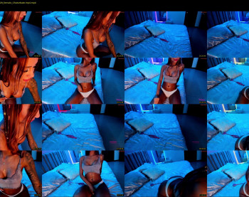 evagomez — 14 minute Chaturbate female cam show recording, 720p, Dec 3, 2024