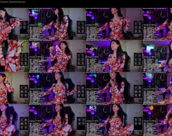 evelyne92 — 14 minute Chaturbate female cam show recording, 720p, Dec 3, 2024