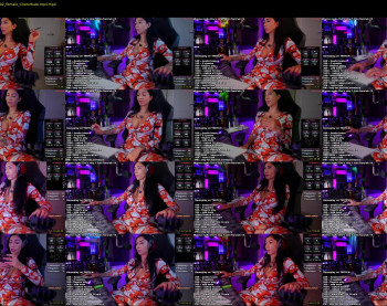 evelyne92 — 121 minute Chaturbate female cam show recording, 720p, Dec 3, 2024