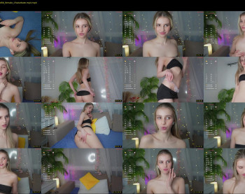 fluffy_angel — 80 minute Chaturbate female cam show recording, 720p, Dec 3, 2024