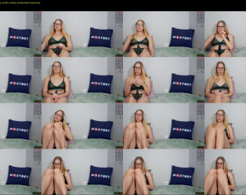 foxeslovefoxes — 80 minute Chaturbate couple cam show recording, 720p, Dec 3, 2024