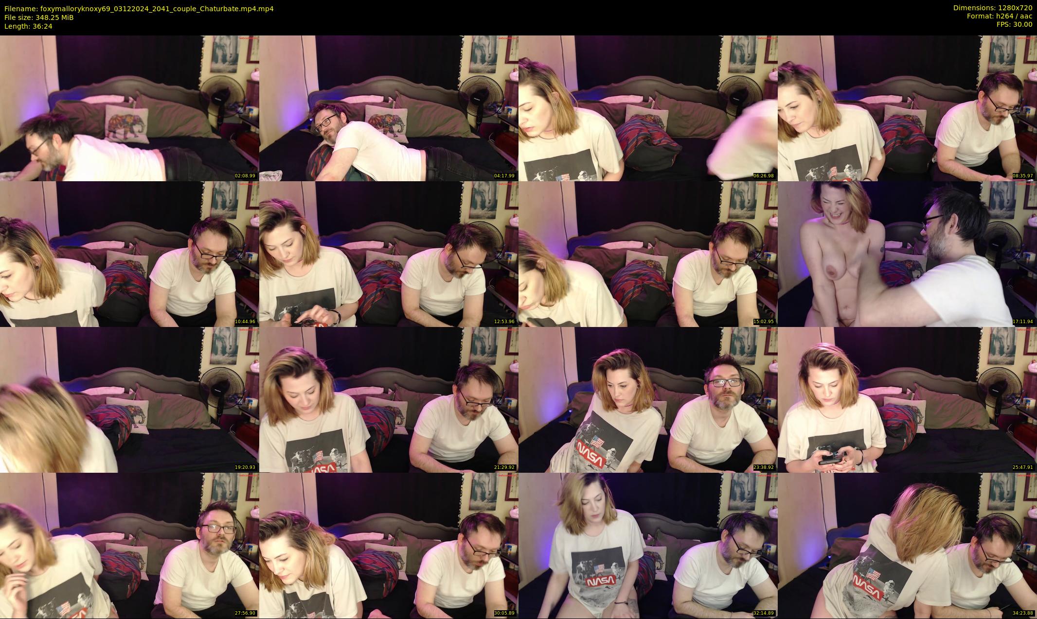 foxymalloryknoxy69 — 37 minute Chaturbate couple cam show recording, 720p, Dec 3, 2024