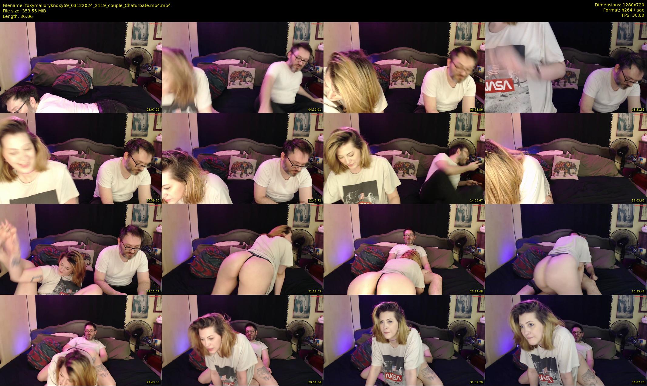 foxymalloryknoxy69 — 37 minute Chaturbate couple cam show recording, 720p, Dec 3, 2024