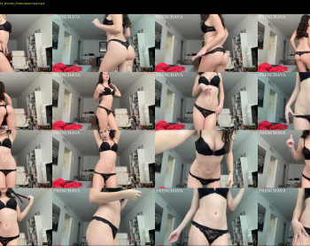 frenchava — 3 minute Chaturbate female cam show recording, 720p, Dec 3, 2024