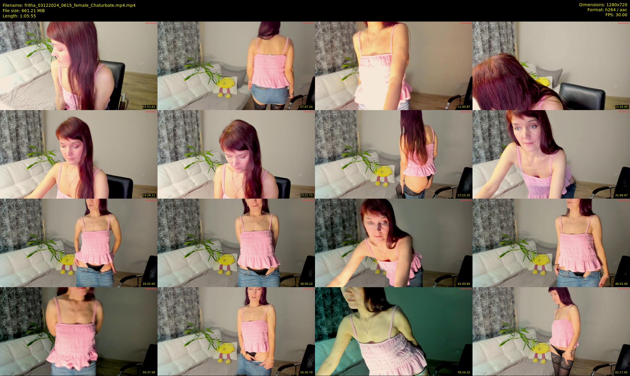 fritha — 66 minute Chaturbate female cam show recording, 720p, Dec 3, 2024