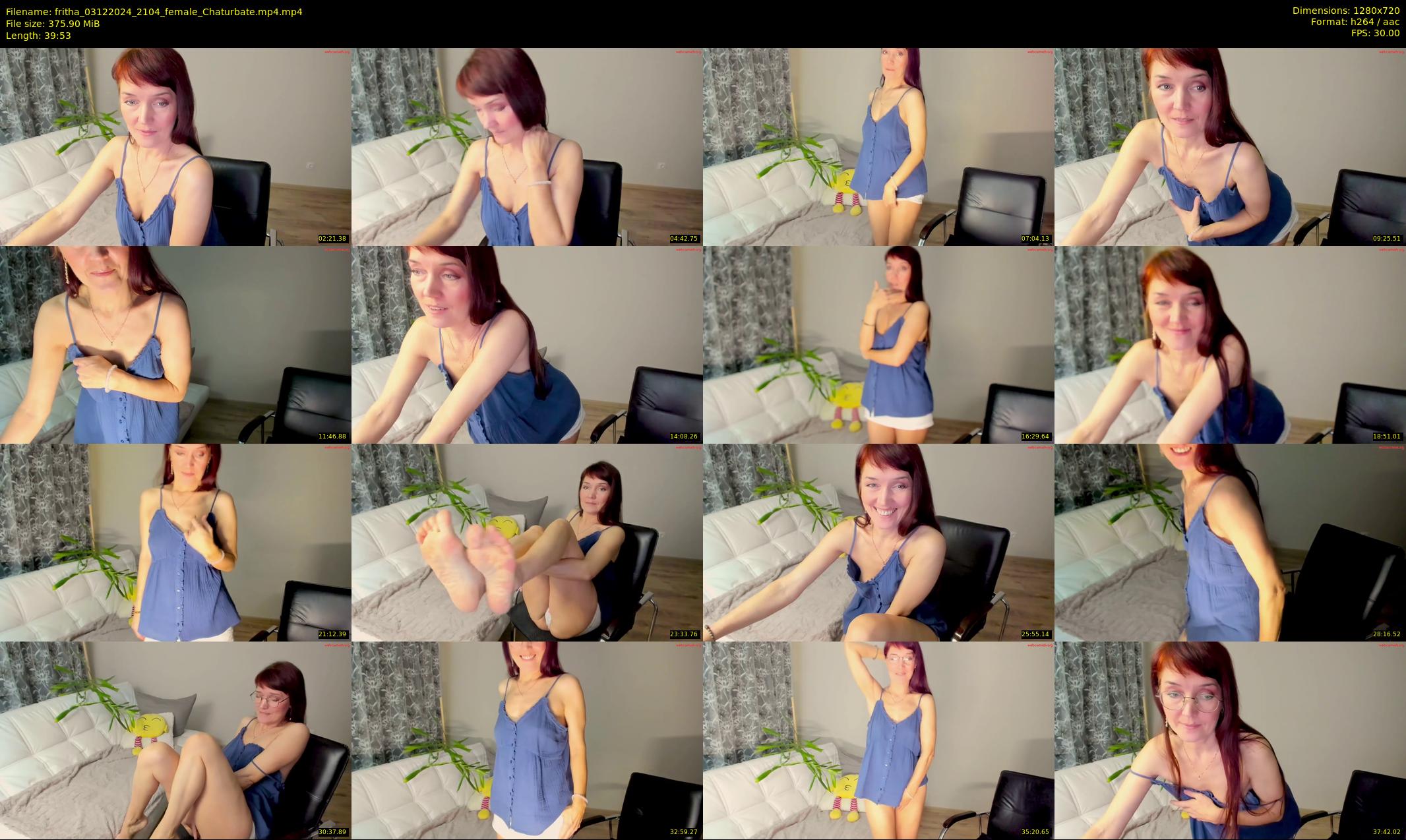 fritha — 40 minute Chaturbate female cam show recording, 720p, Dec 3, 2024