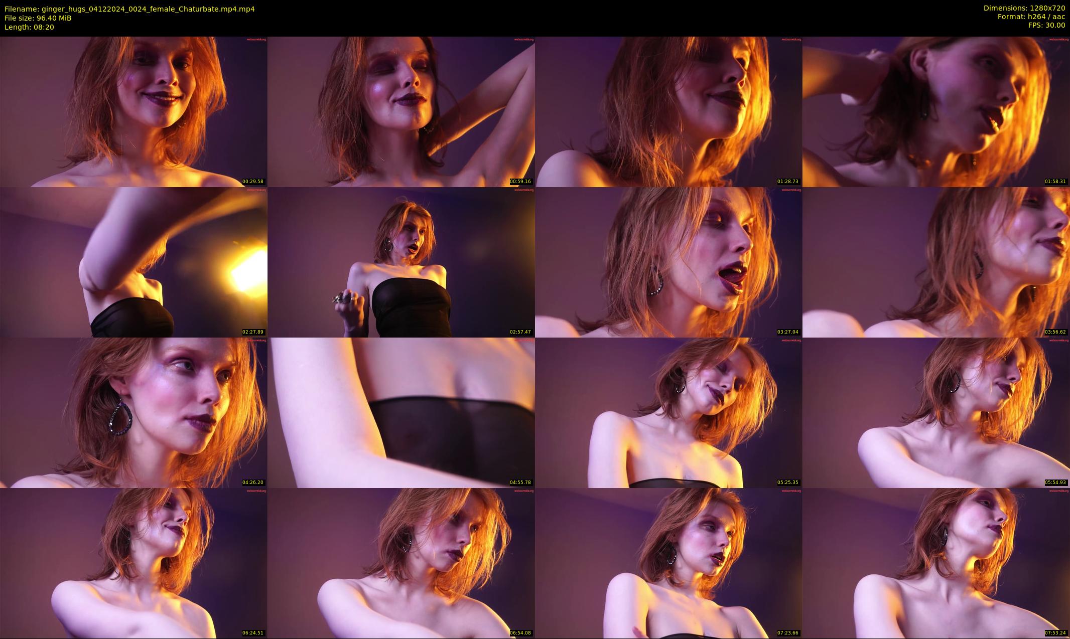 ginger_hugs — 9 minute Chaturbate female cam show recording, 720p, Dec 4, 2024
