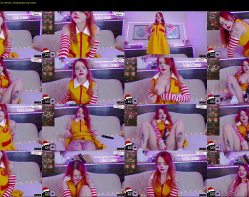 ginger_pie — 59 minute Chaturbate female cam show recording, 720p, Dec 3, 2024