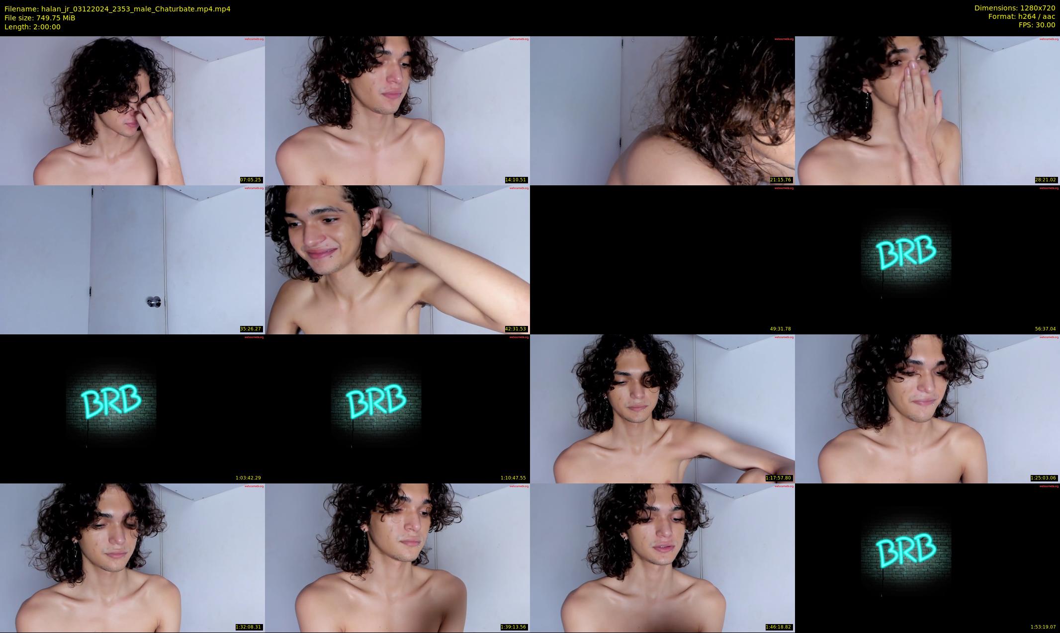 halan_jr — 120 minute Chaturbate male cam show recording, 720p, Dec 3, 2024