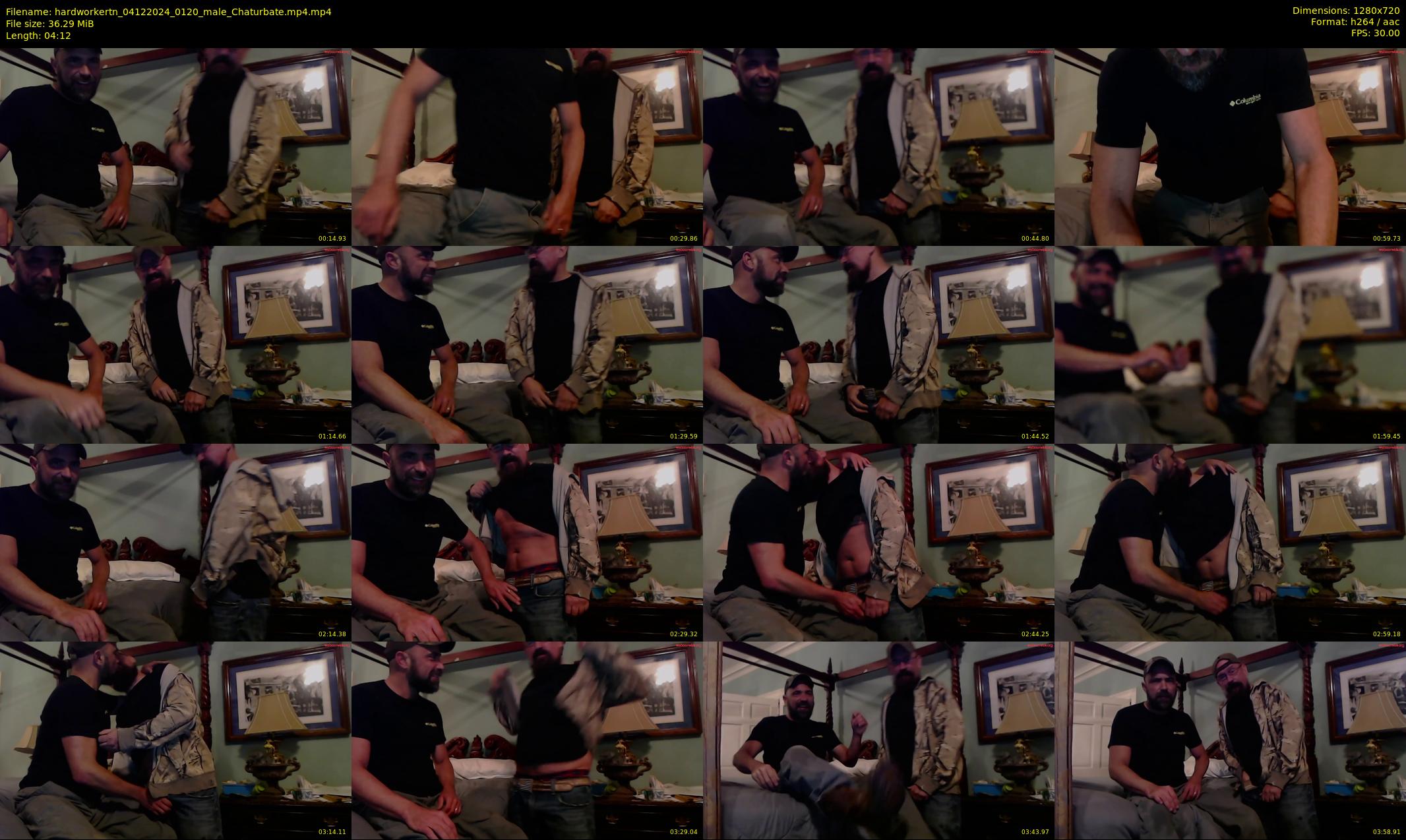 hardworkertn — 5 minute Chaturbate male cam show recording, 720p, Dec 4, 2024