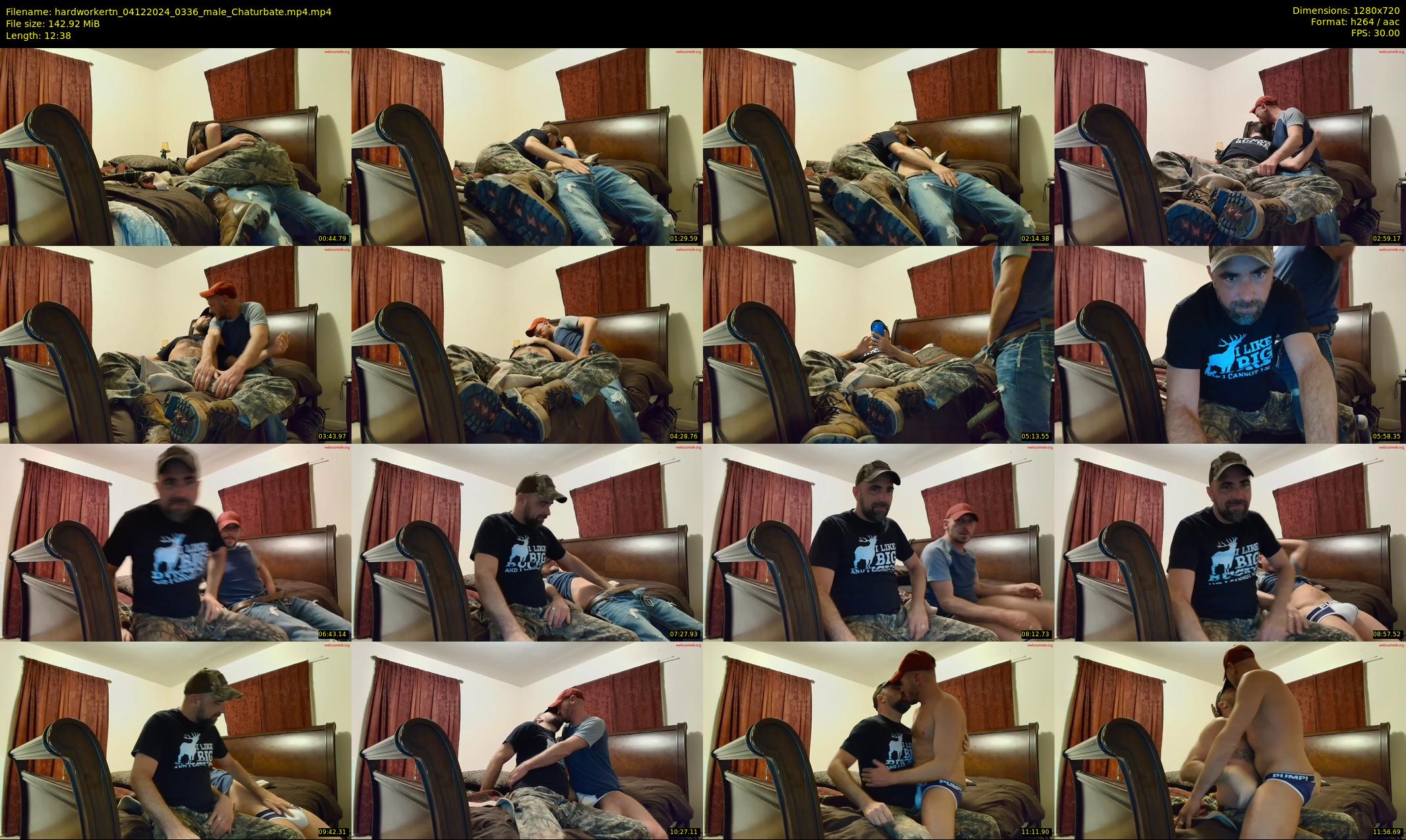 hardworkertn — 13 minute Chaturbate male cam show recording, 720p, Dec 4, 2024