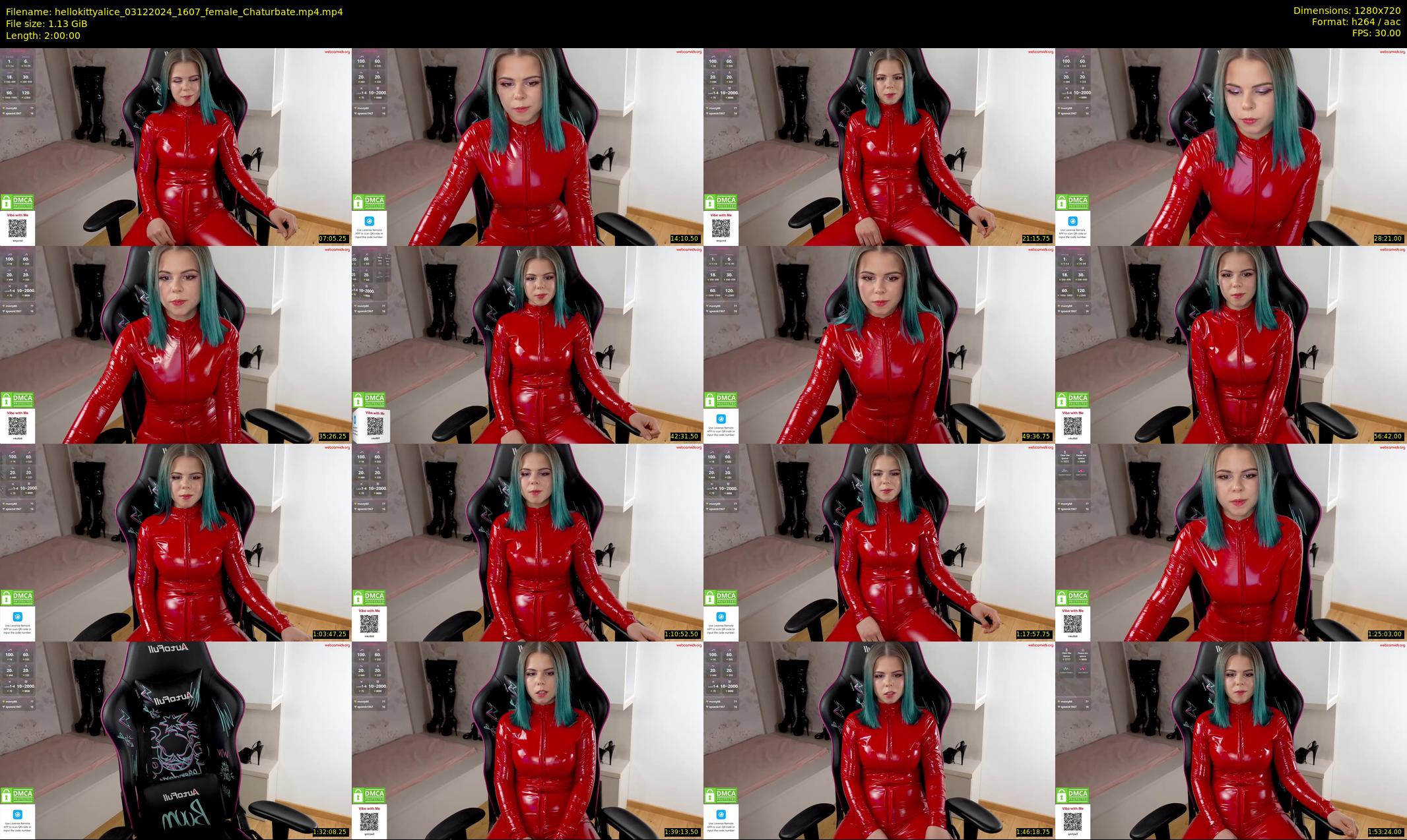 hellokittyalice — 120 minute Chaturbate female cam show recording, 720p, Dec 3, 2024