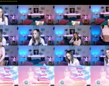 holihurricane — 108 minute Chaturbate female cam show recording, 720p, Dec 3, 2024