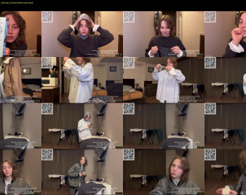 holydori — 57 minute Chaturbate female cam show recording, 720p, Dec 3, 2024