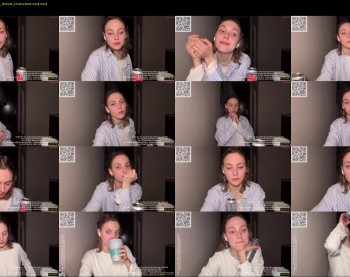 holydori — 45 minute Chaturbate female cam show recording, 720p, Dec 3, 2024