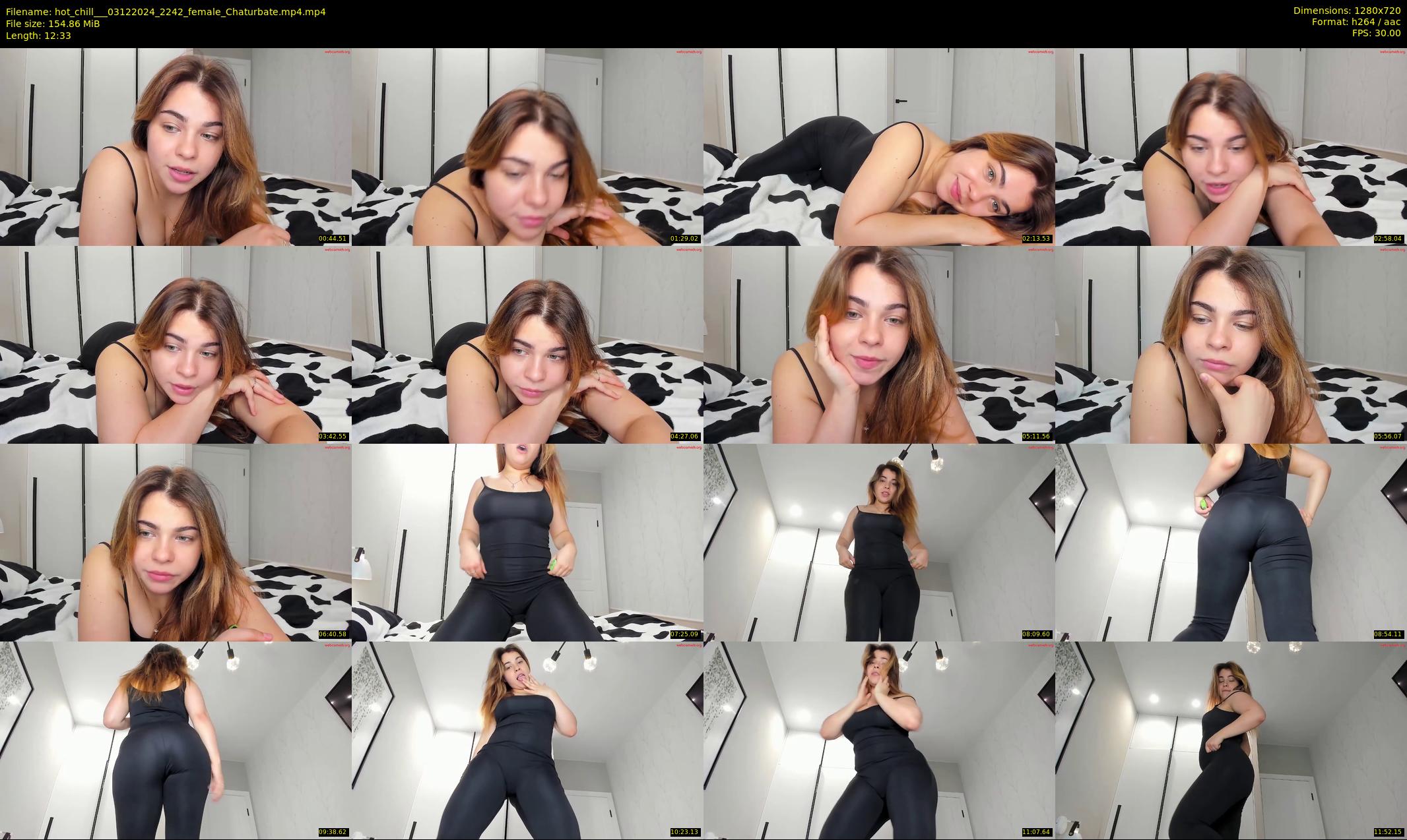 hot_chill__ — 13 minute Chaturbate female cam show recording, 720p, Dec 3, 2024