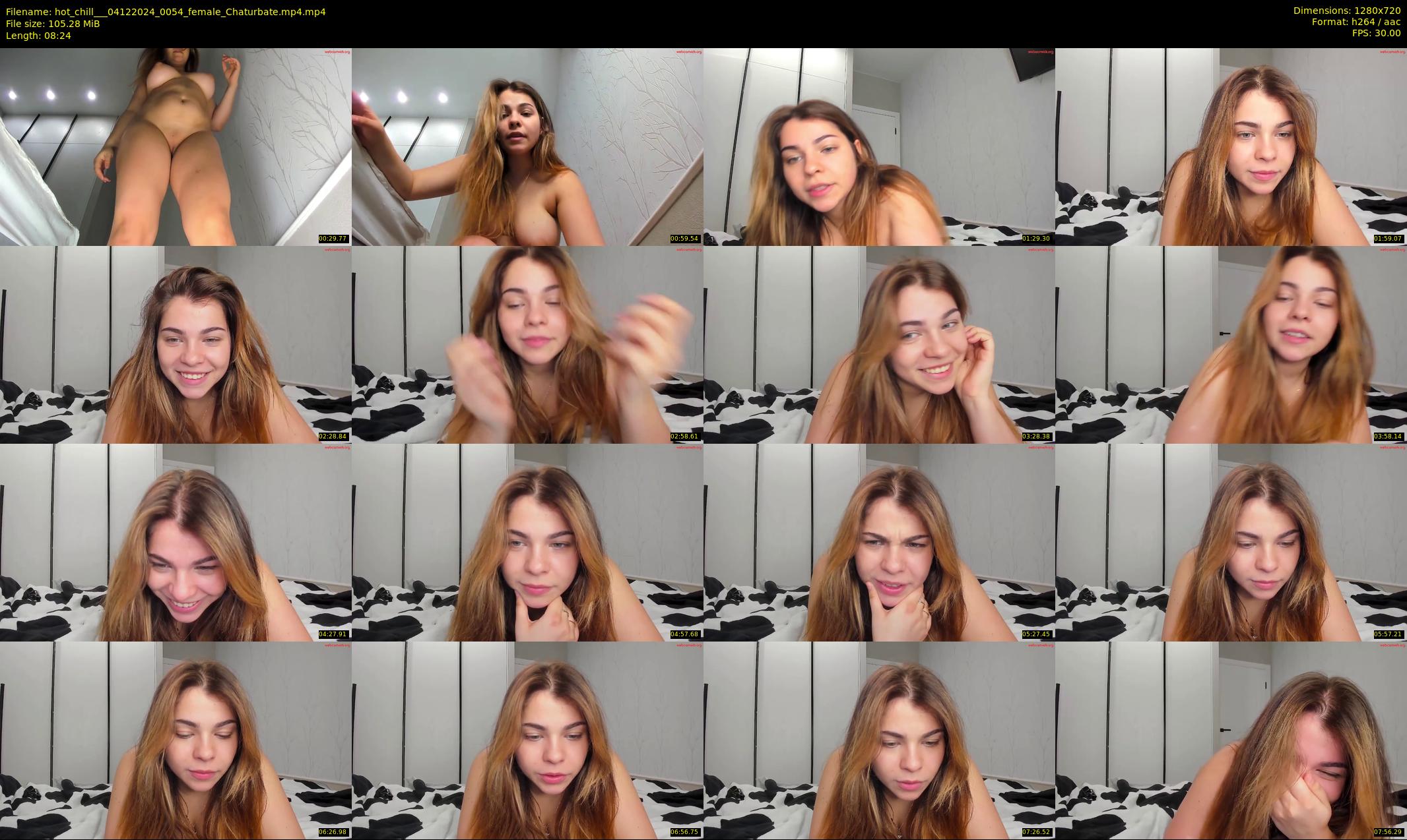 hot_chill__ — 9 minute Chaturbate female cam show recording, 720p, Dec 4, 2024
