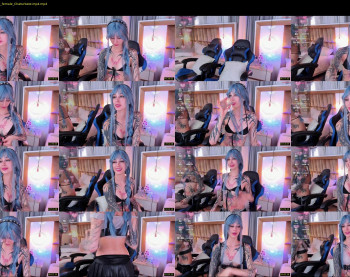 im_garu — 40 minute Chaturbate female cam show recording, 720p, Dec 3, 2024