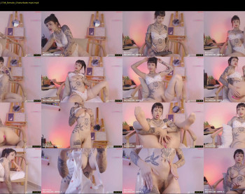 janne_maybe — 120 minute Chaturbate female cam show recording, 720p, Dec 3, 2024