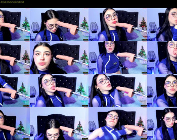 jas_miin — 122 minute Chaturbate female cam show recording, 720p, Dec 3, 2024