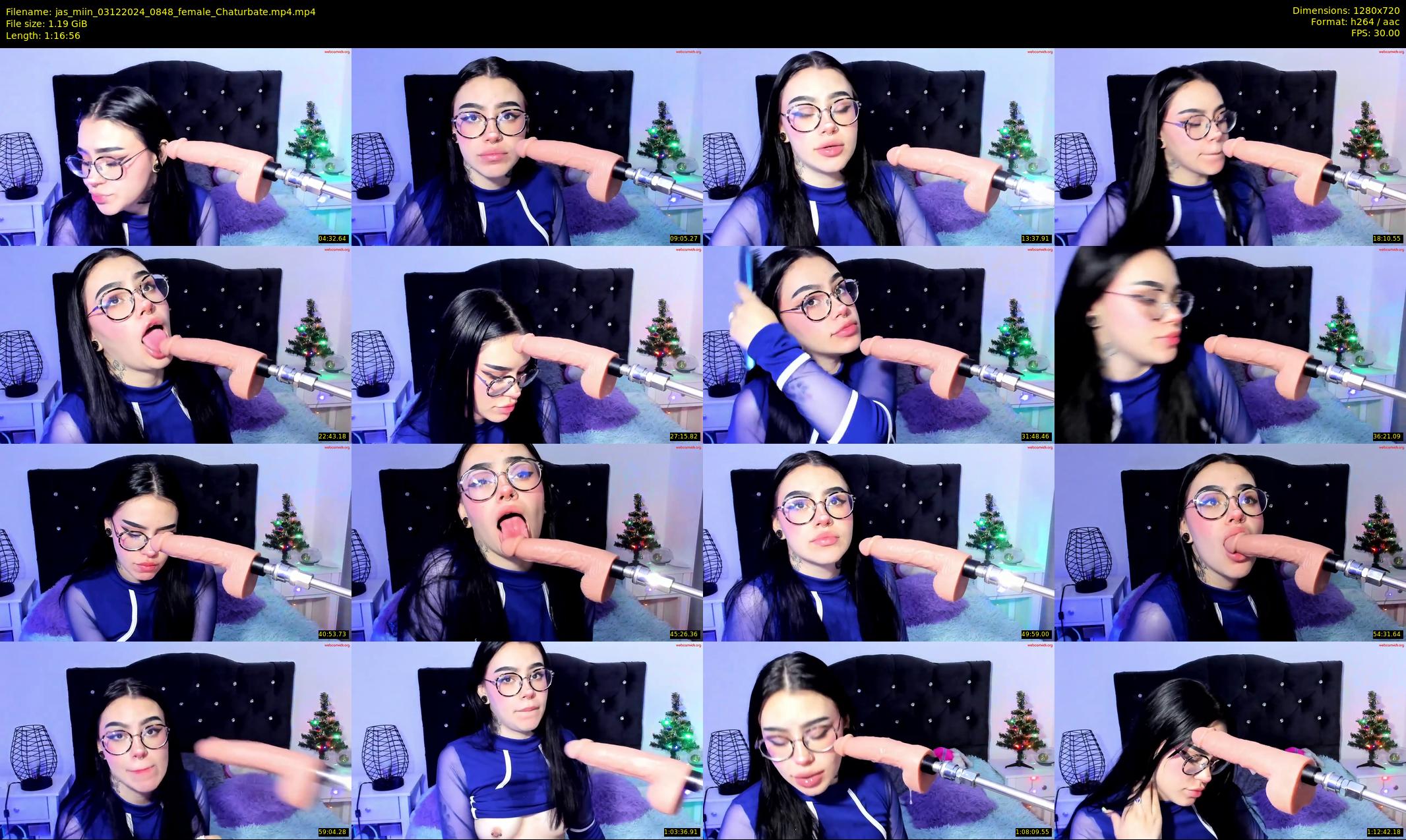 jas_miin — 77 minute Chaturbate female cam show recording, 720p, Dec 3, 2024