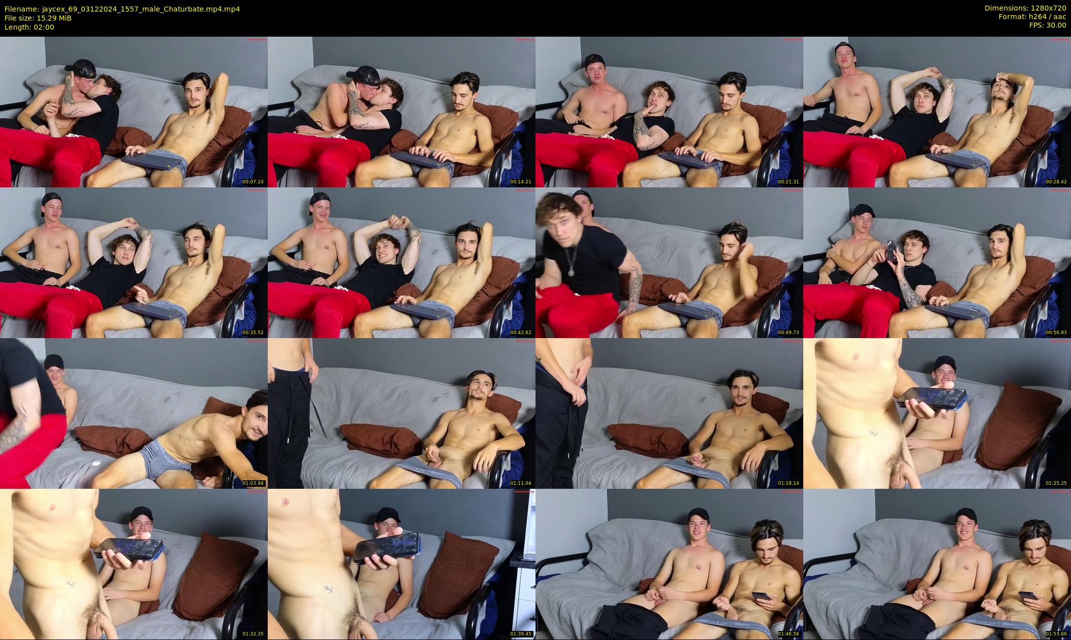 jaycex_69 — 2 minute Chaturbate male cam show recording, 720p, Dec 3, 2024