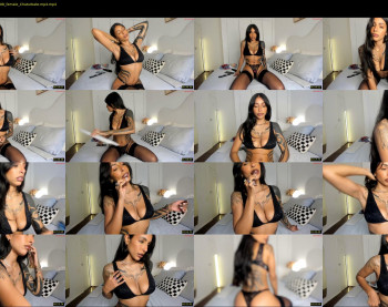 kaligray10 — 6 minute Chaturbate female cam show recording, 720p, Dec 3, 2024