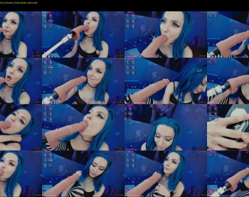 kasatka969 — 54 minute Chaturbate female cam show recording, 720p, Dec 3, 2024