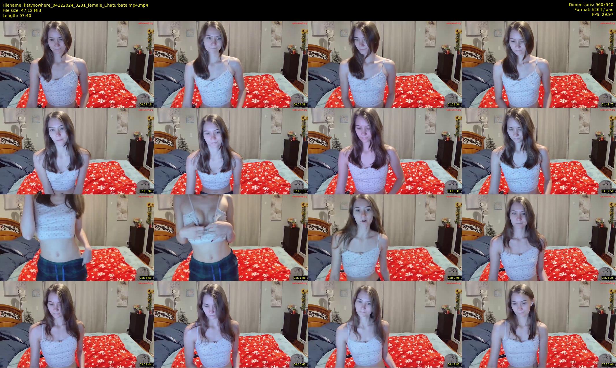 katynowhere — 8 minute Chaturbate female cam show recording, 480p, Dec 4, 2024