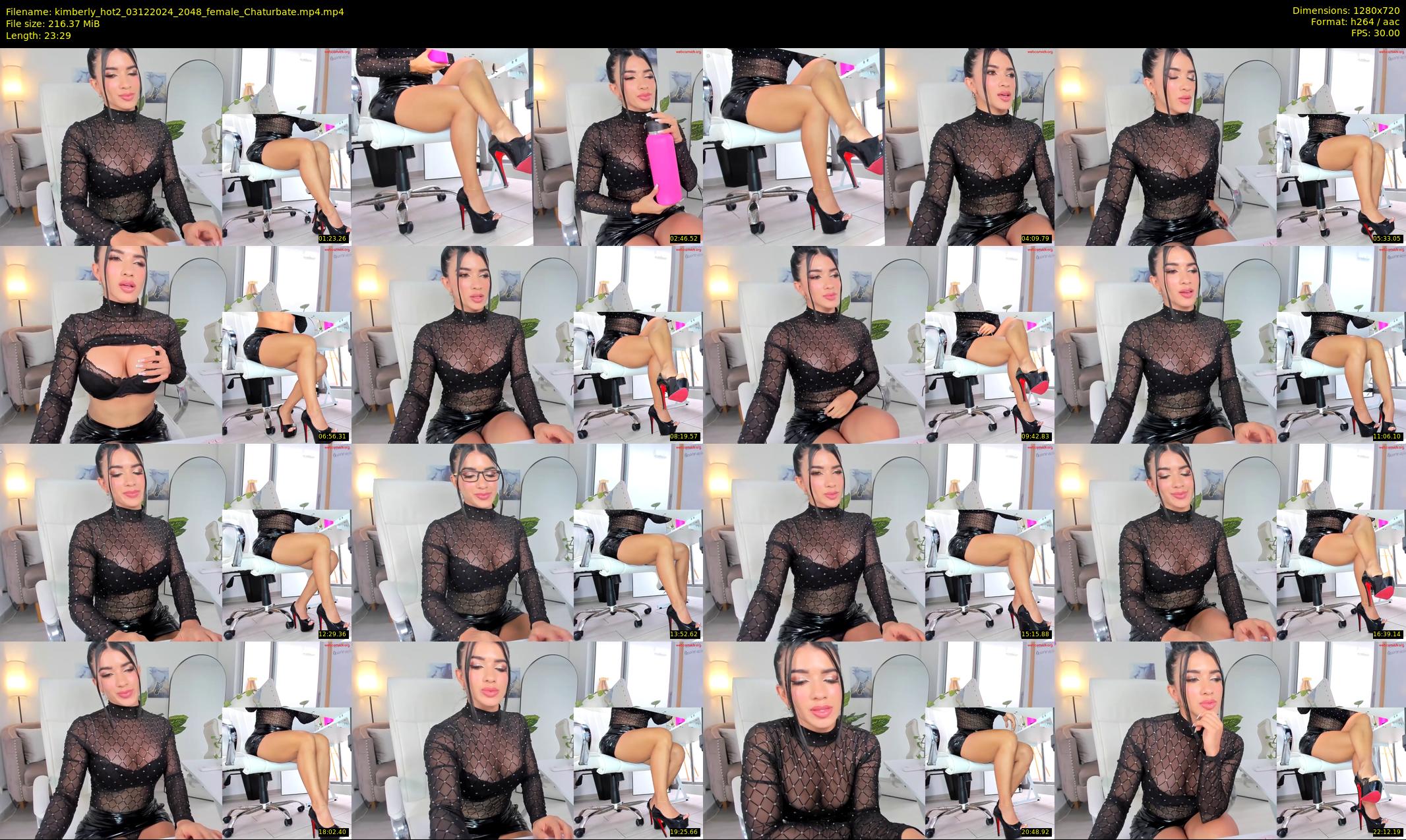 kimberly_hot2 — 24 minute Chaturbate female cam show recording, 720p, Dec 3, 2024