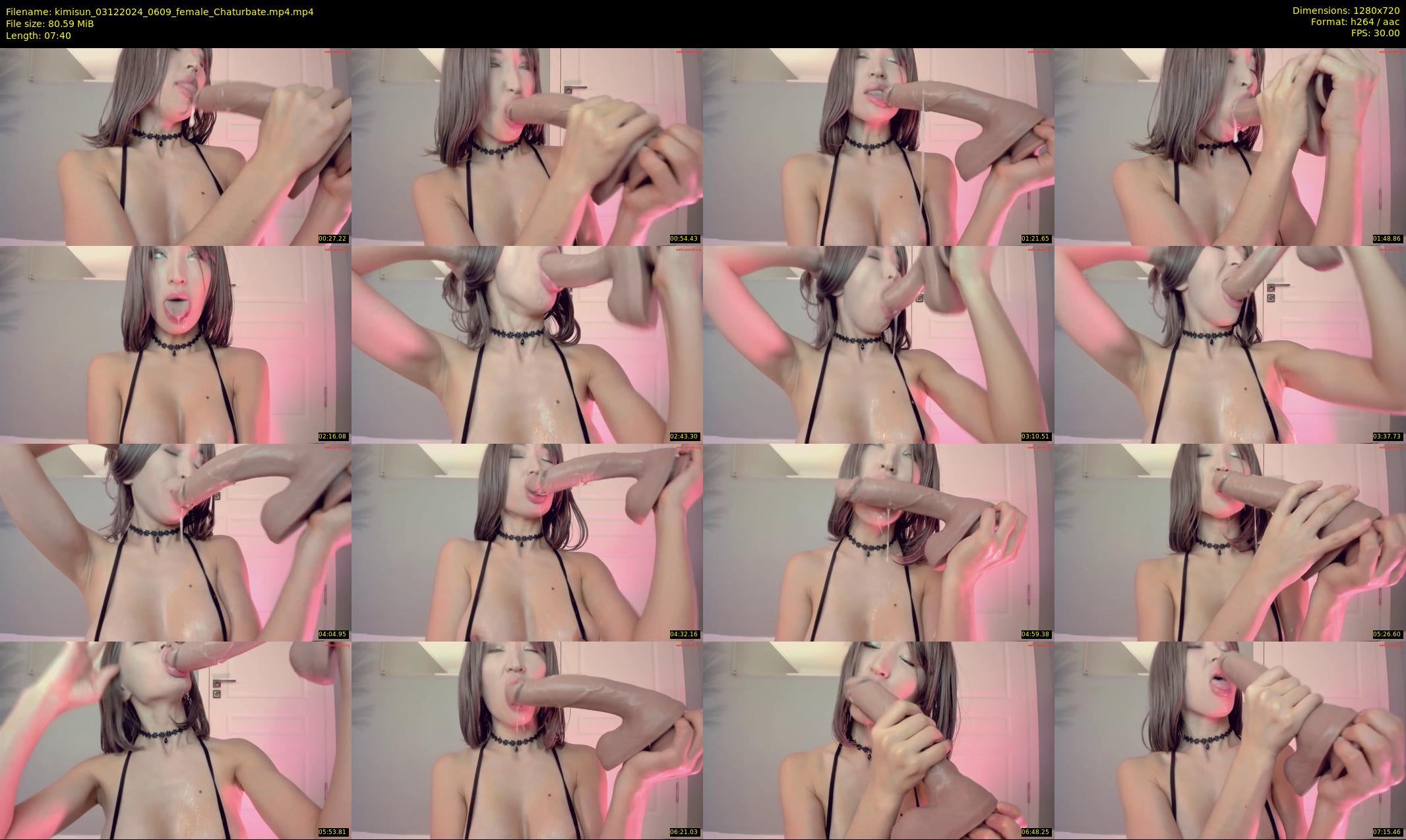 kimisun — 8 minute Chaturbate female cam show recording, 720p, Dec 3, 2024