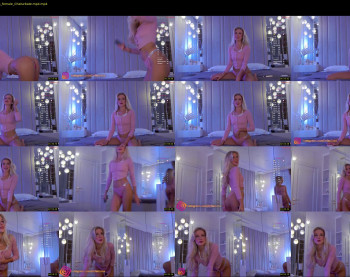 krissone — 6 minute Chaturbate female cam show recording, 720p, Dec 3, 2024