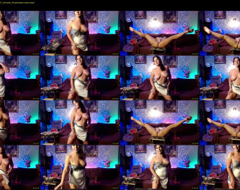 laurabenz — 25 minute Chaturbate female cam show recording, 720p, Dec 3, 2024